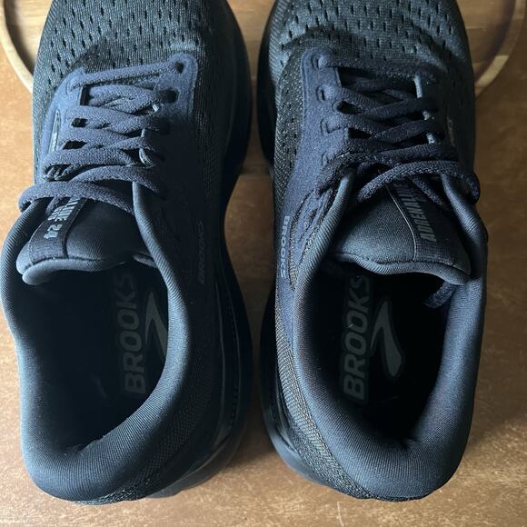 Brooks Adrenaline GTS 24 Supportive Black Running Sneakers Shoes Women's 8 2E - Picture 5 of 16